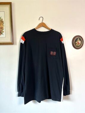 Harley Davidson Long Sleeved Black Sweater